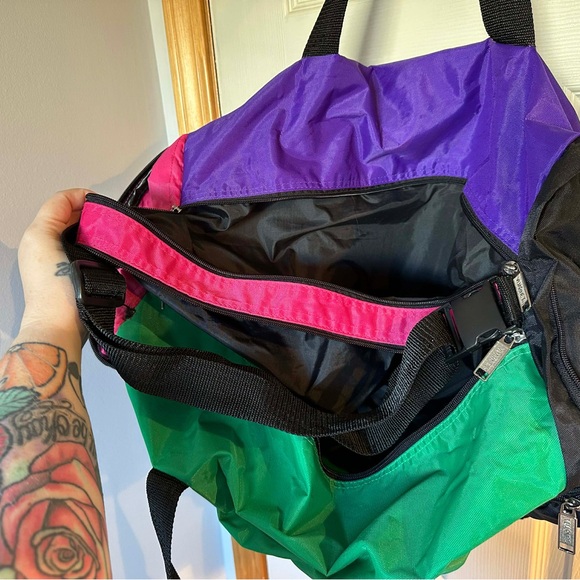 Vintage Vuarnet Duffel Bag - Picture 4 of 11